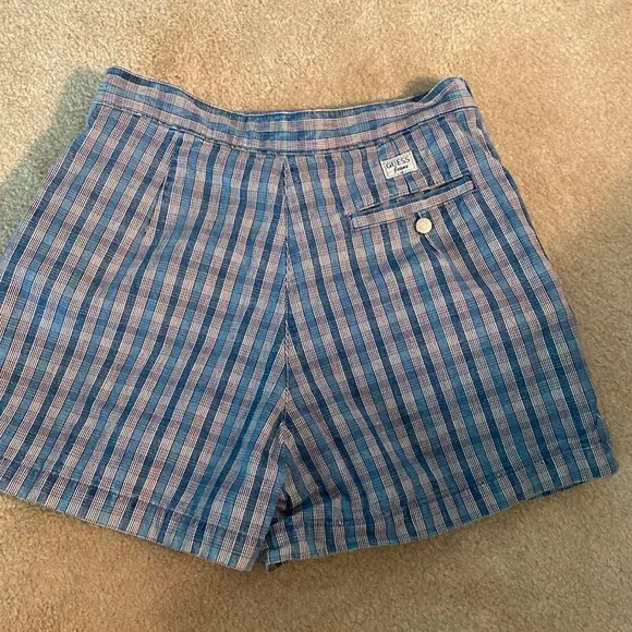 Guess denim Alexa  SKORT size 29 - Picture 6 of 11